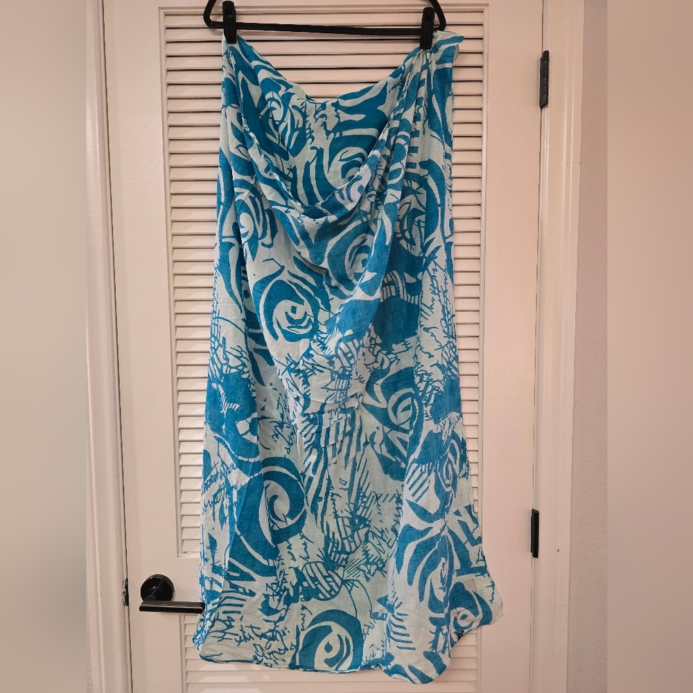 Volcom - Vintage Lightweight Beach Swim Summer Sarong